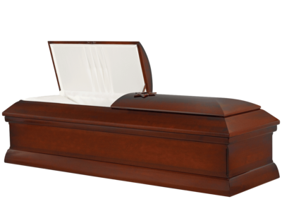 AWC Joseph Polished Light Antique Mahogany